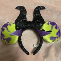 ディズニー マレフィセントカチューシャ
