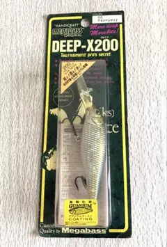 2026年最新】megabass deep-x200の人気アイテム - メルカリ