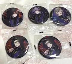 ツイステ カプセル缶バッジ カプ缶 式典