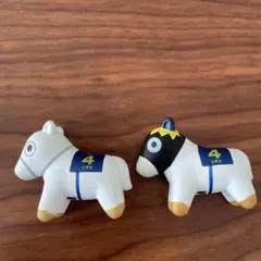 スーパーサラブレッド　ソダシ　マスコット