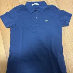 LACOSTE ネイビー ポロシャツ 日本製