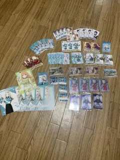 学園アイドルマスター　篠澤広　カード類　まとめ売り