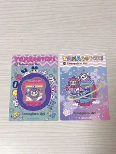Tamagotchi Uni ステッカーセット 大たまごっち展