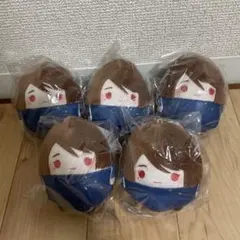 呪術廻戦　くじメイト　ぬいくじ2 家入硝子　D賞　ふわコロりん　5品セット
