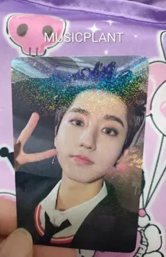 StrayKids ODDINARY MUSICPLANT店舗特典ハン