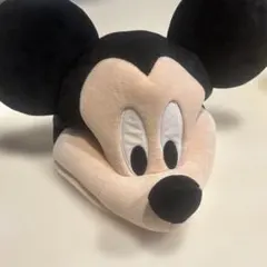 ミッキーマウス ぬいぐるみ帽子