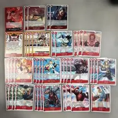 ONE PIECEカードゲーム 白ひげ海賊団 赤エース デッキパーツ - メルカリ