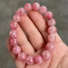 モザンビーク産 桜水晶ブレスレット約12mm y2812 - メルカリ