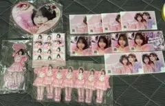 桜庭遥花　アクリルスタンドセット