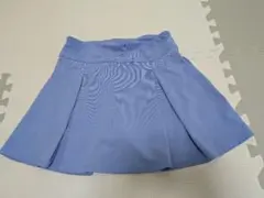 水色スカート Mサイズ140-150