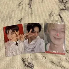 ENHYPEN☆特典フォトカード☆THE SIN VANISH☆ソヌ☆SUNOO
