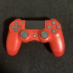 レッド DualShock 4 コントローラー 動作確認済み⚠️値下げ交渉可