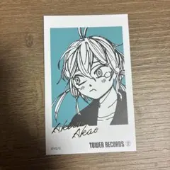 SAKAMOTO DAYS サカモトデイズ 赤尾リオン タワレコ フォトカード SAKAMOTO DAYS ミニフォトカード タワレコ 赤尾リオン - メルカリ