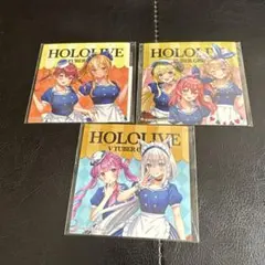 ホロライブ　ローソン　マグネットシート　3種セットのサムネイル