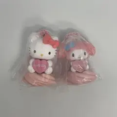 サンリオキャラクターズ ホイップクリームマスコット ハローキティ マイメロディ