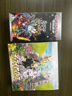 スカーレットex バイオレットex 未開封BOX【韓国版】 - メルカリ