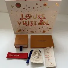 LOUIS VUITTON 空箱　紙袋　クリスマス限定