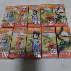 ワンピース ワーコレ ハチノス2 全5種セット×2 フィギュア WCF