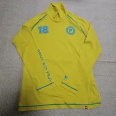 FILA GOLF タートルネックシャツ LL イエロー 18