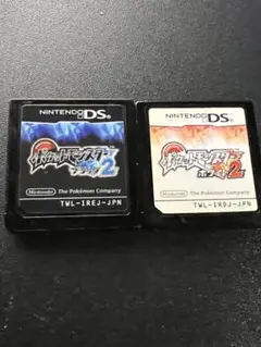 ポケットモンスター ブラック2 ホワイト2 セットdsソフト