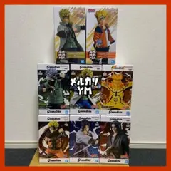 フィギュア まとめ売り 8個 ナルト Grandista 忍界造形列伝