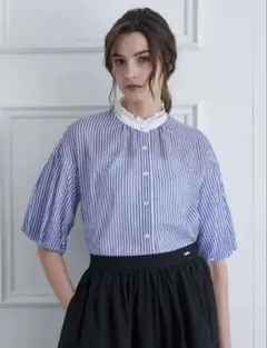 treatürself Rose accent shirt blouse - メルカリ