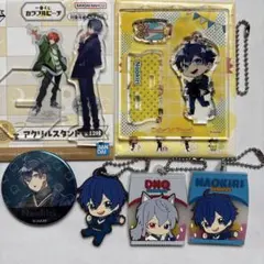 からぴち カラフルピーチ なおきり どぬく まとめ売り 缶バッジ アクスタ