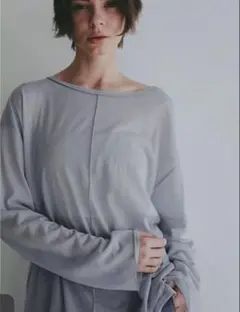 TAAKK Gradation Tulle Tee ブルー 2 タカト着用 - メルカリ
