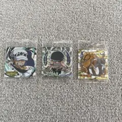 ONE PIECE 大海賊シールウエハース　3枚セット