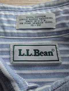 80s LL Bean ストライプシャツ