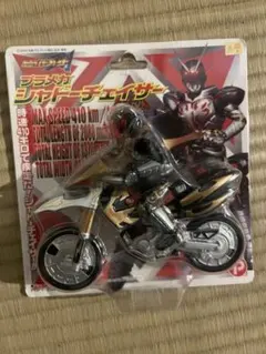 プラメカ　仮面ライダーブレイド　バイク＆フィギュア　カリス　シャドーチェイサー