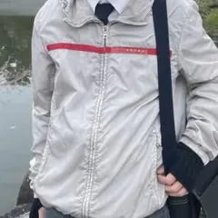 prada sport nylon jacket