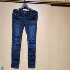 G-Star 5620 スキニーデニム ダークブルー