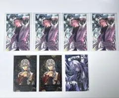 悪魔執事と黒い猫 シロ バレンタイン クリスマス クリアカード チェキ あくねこ