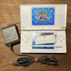 NINTENDO DS LITE ホワイト