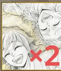 鬼滅の刃 WEBSHOPくじ アクリル色紙 B24 B27 冨岡義勇&錆兎 - メルカリ