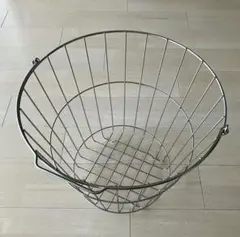 think of things】CIRCLE BASKET GREEN - メルカリ