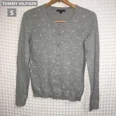 o136 TOMMYHILFIGER トミーヒルフィガー カーディガン　女性用