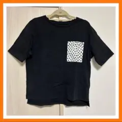 UNIQLO 半袖 Tシャツ Sブラック
