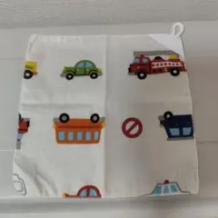 ループ付き ハンカチ くるま