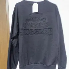 JUGGLER スウェット トレーナー ブラック Mサイズのサムネイル