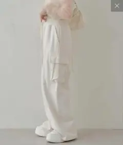 【Chico】カーゴスウェットパンツ