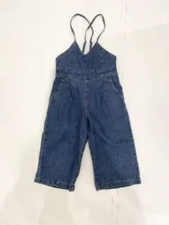 グローバルワーク　デニムサロペ