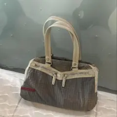 00s PRADA SPORT mini boston bag
