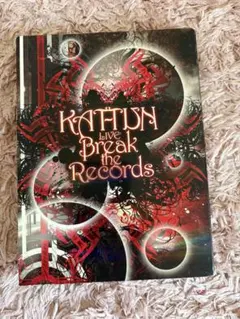 KAT-TUN LIVE Break the Records DVD 初回限定版 - メルカリ