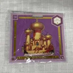 ディズニー　キャッスルコレクション　ピンバッジ　アラジン　ジャスミンパレス