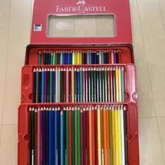 Faber-Castell & Prismacolor 色鉛筆71色カステル - メルカリ