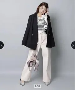 【新品タグ付き】Apuweiser-riche ベーシックデニム