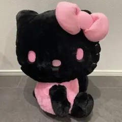 サンリオ ハローキティ ツートンカラードール グレートジャンボ ぬいぐるみ　②