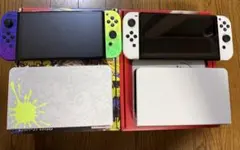 青*樹様 Nintendo Switch 有機ELモデル 本体 2台セット